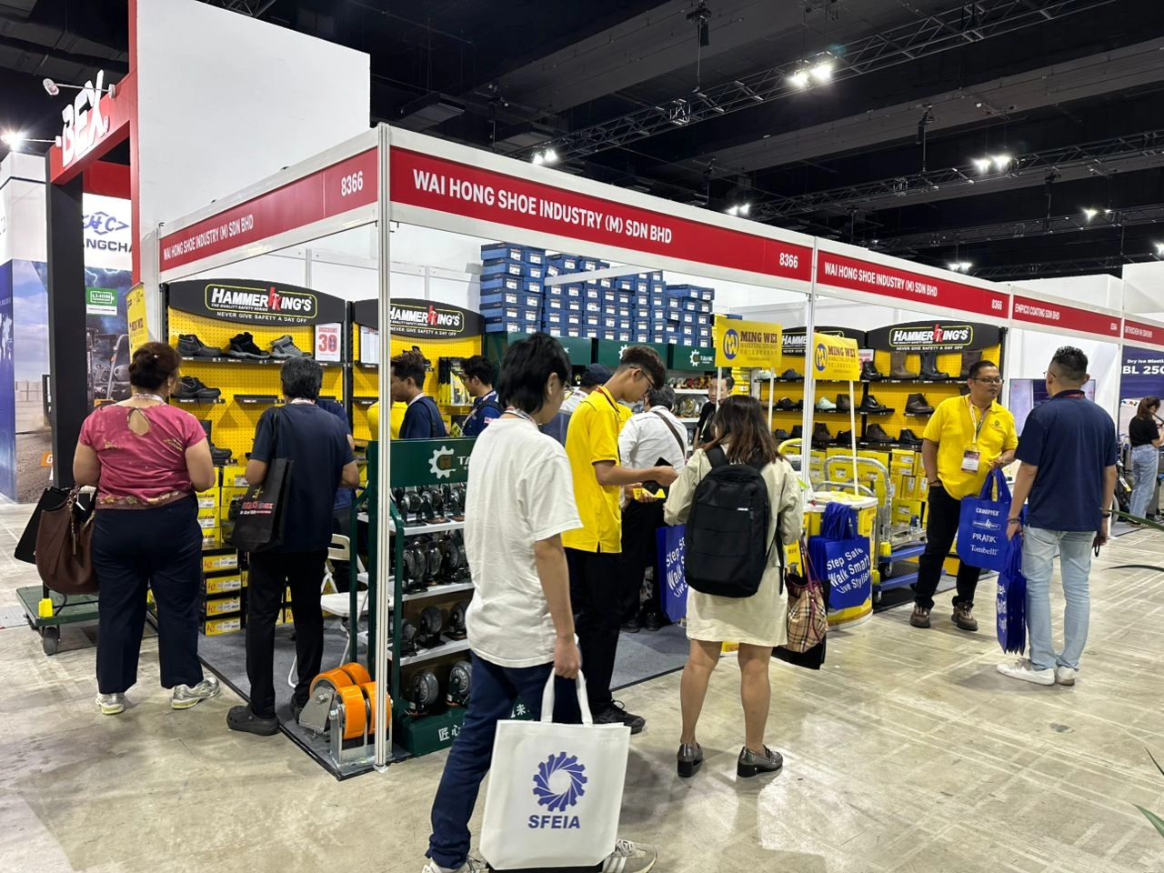 Wai Hong Shoe Industry Joins METALTECH & AUTOMEX 2026